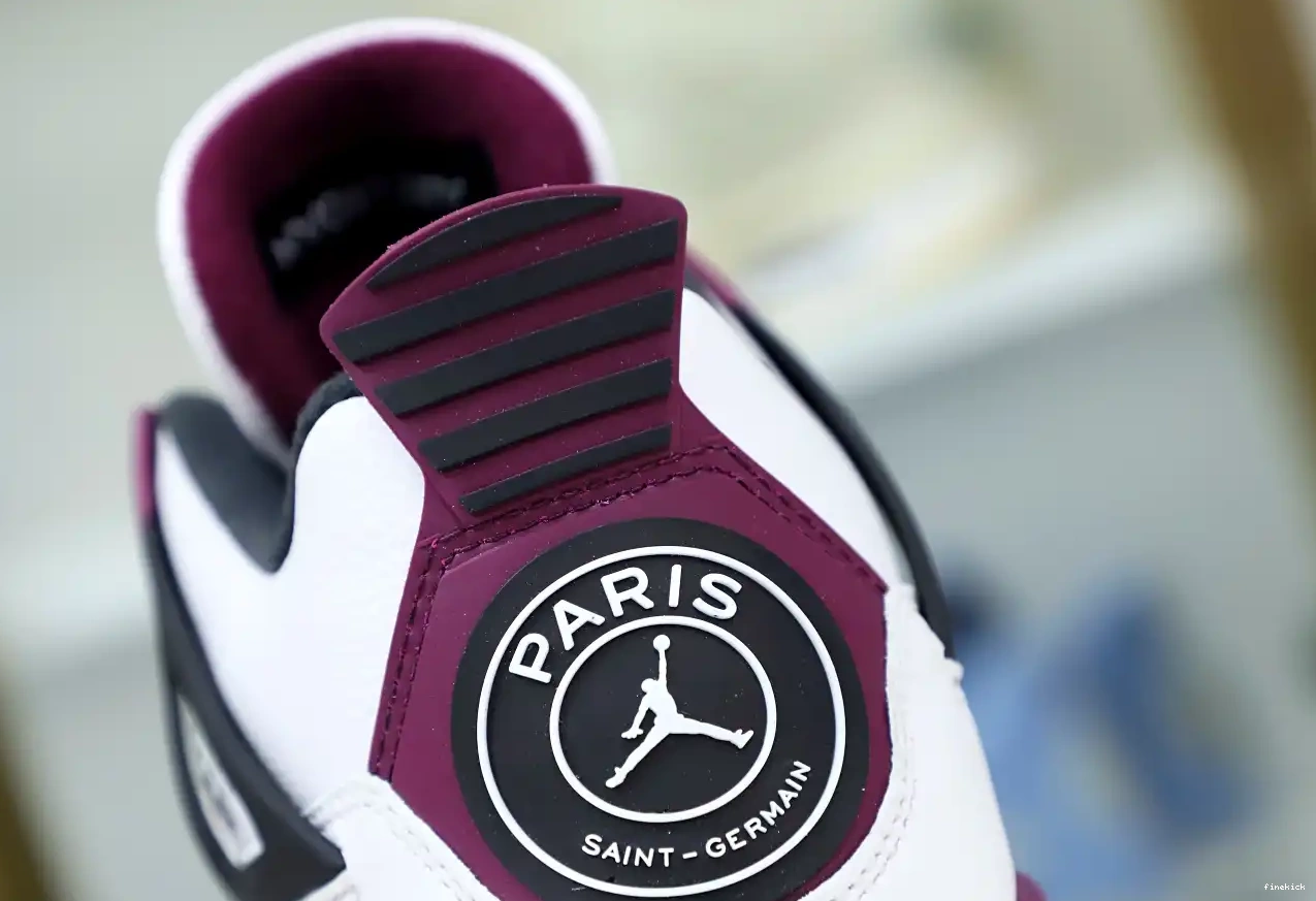RETRO SAINT-GERMAIN AIR PARIS 4 JORDAN JORDAN 'BORDEAUX' AIR X 0703